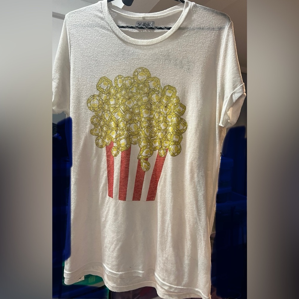 Lauren Moshi Popcorn tee - PLEASE READ DESCRIPTION CAREFULLY!!